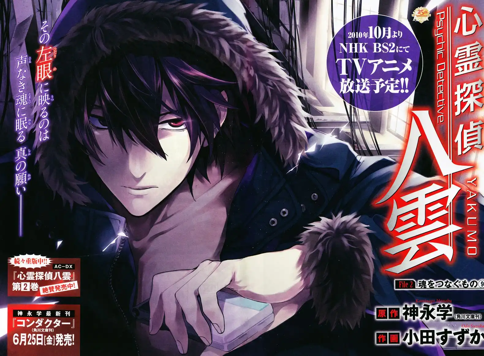 Shinrei Tantei Yakumo Chapter 12 2